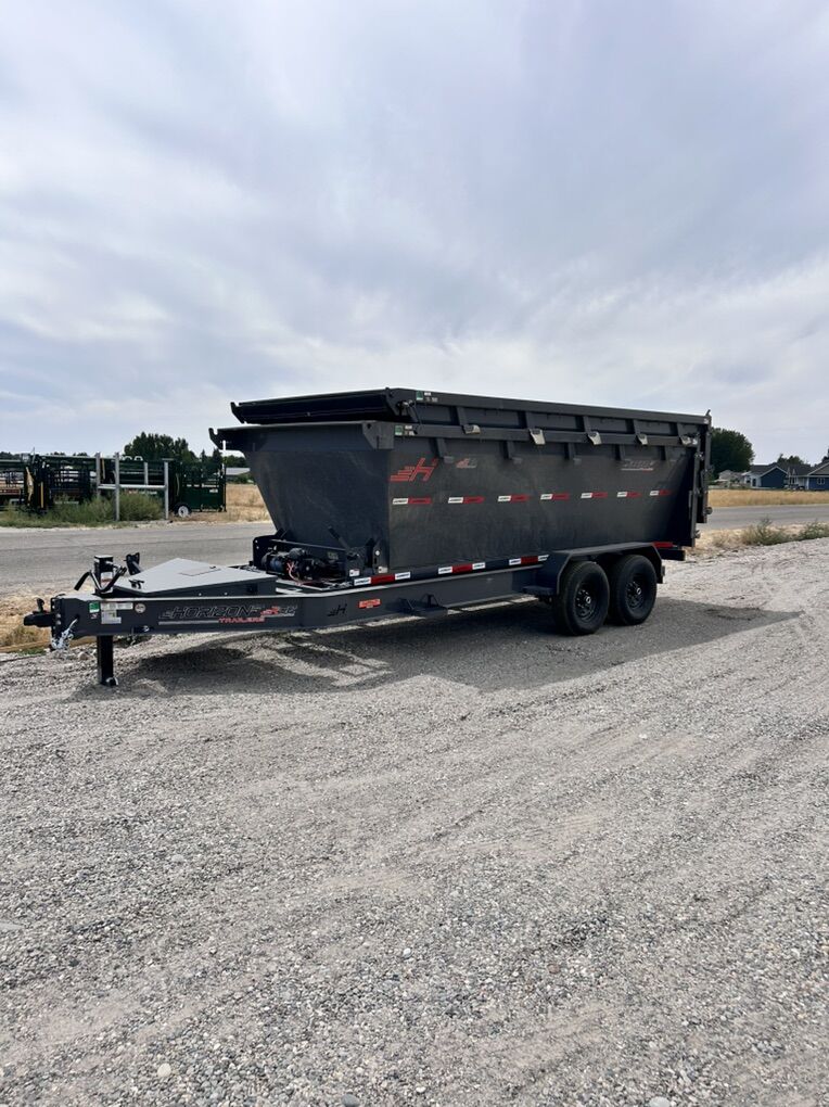 16' Bumper Pull Roll Off Set Up