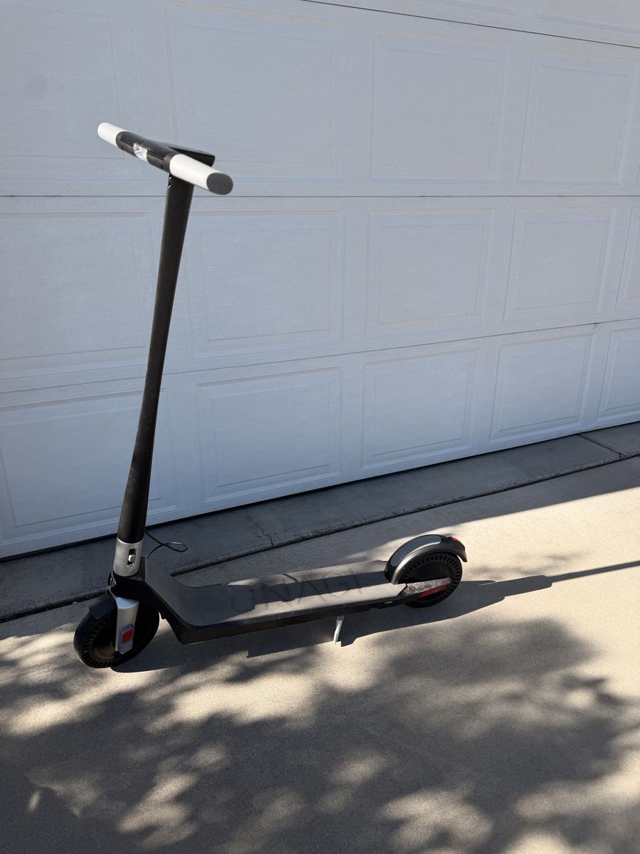 UNAGI Model One E500 Dual Motor Folding Electric Scooter - 15 mph, 28.5 lbs, Black