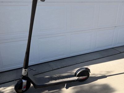 UNAGI Model One E500 Dual Motor Folding Electric Scooter - 15 mph, 28.5 lbs, Black