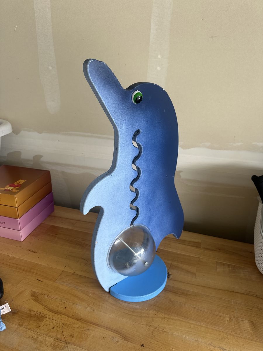 Dolphin Coin Bank