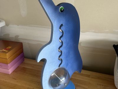 Dolphin Coin Bank