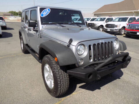 2018 Jeep Wrangler Unlimited Sport S