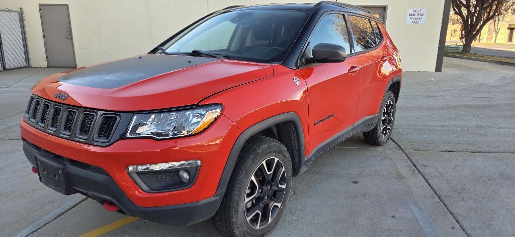2021 Jeep Compass Trailhawk