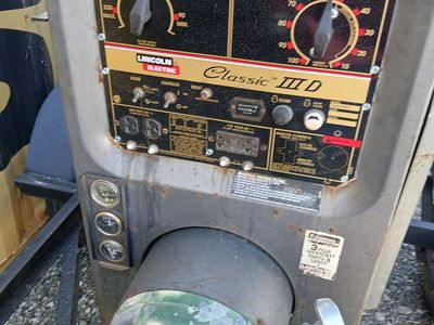 Lincoln Electric Classic III D SA300 D Pipeliner Welder - Runs, 81229 & 14423 Hours TWO FOR SALE