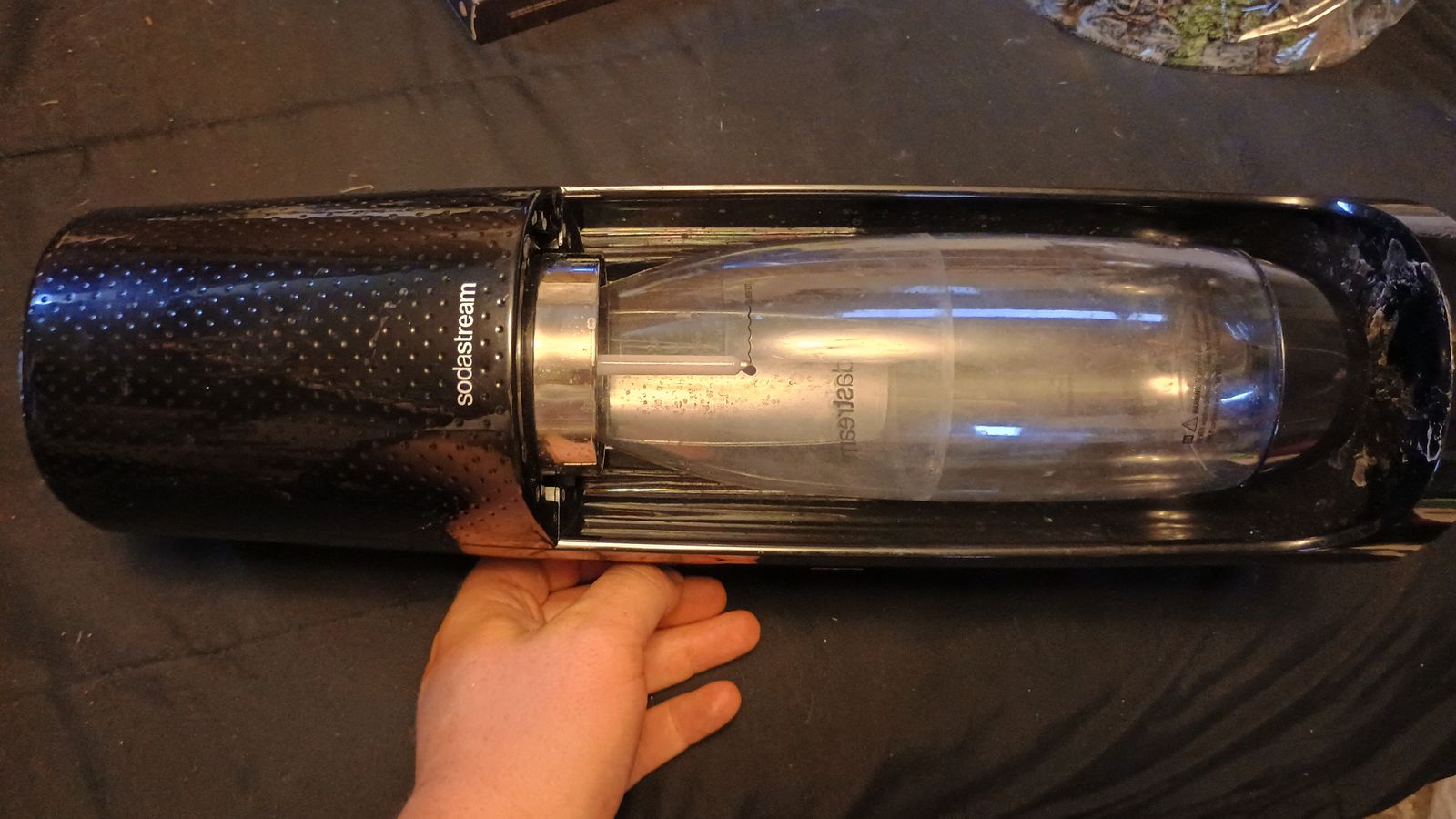 SodaStream Fizzi Soda Maker With Bottle