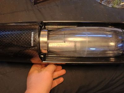 SodaStream Fizzi Soda Maker With Bottle