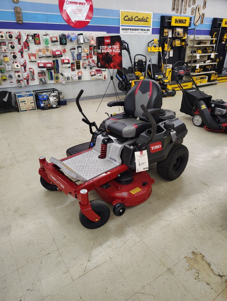 New Toro TimeCutter MyRide Zero Turn Mower