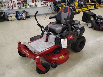 New Toro TimeCutter MyRide Zero Turn Mower