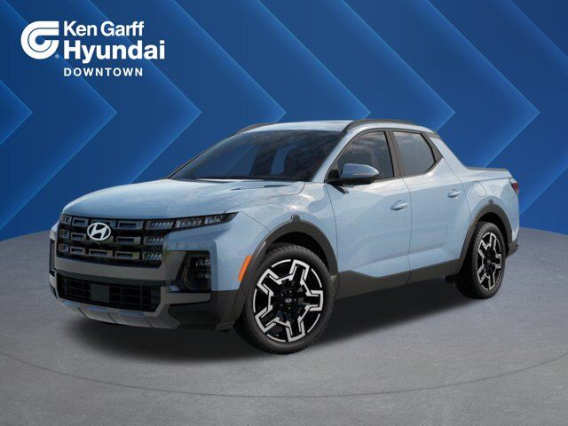 2025 Hyundai Santa Cruz Limited