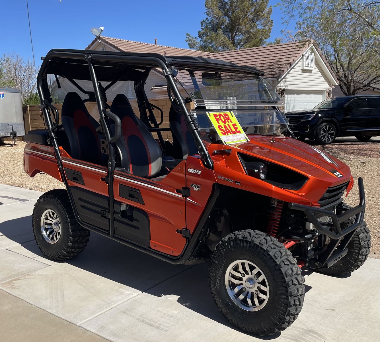 2014 Kawasaki Teryx4 LE
