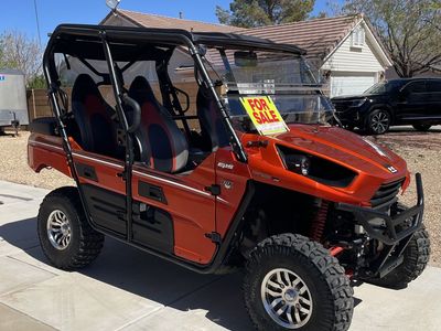2014 Kawasaki Teryx4 LE