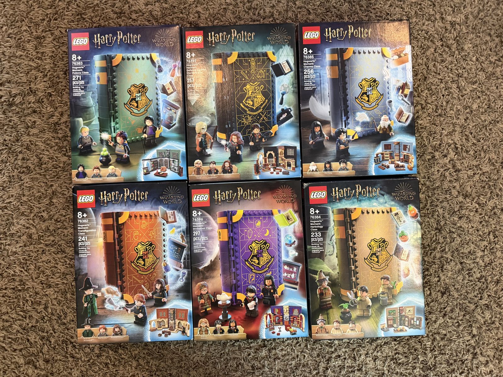 Lego Harry Potter Moments sets