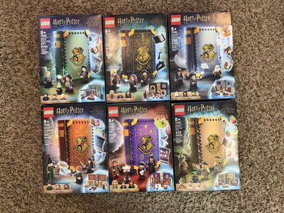 Lego Harry Potter Moments sets