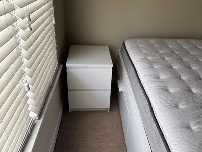 IKEA White Nighstand (USED)