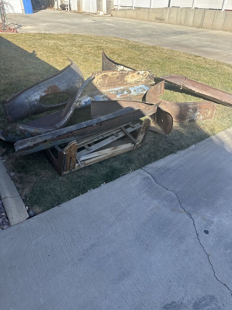 Model a Steel Fenders