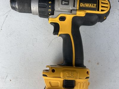 DeWalt XRP Cordless Drill 18V with Power Stack 20V Battery