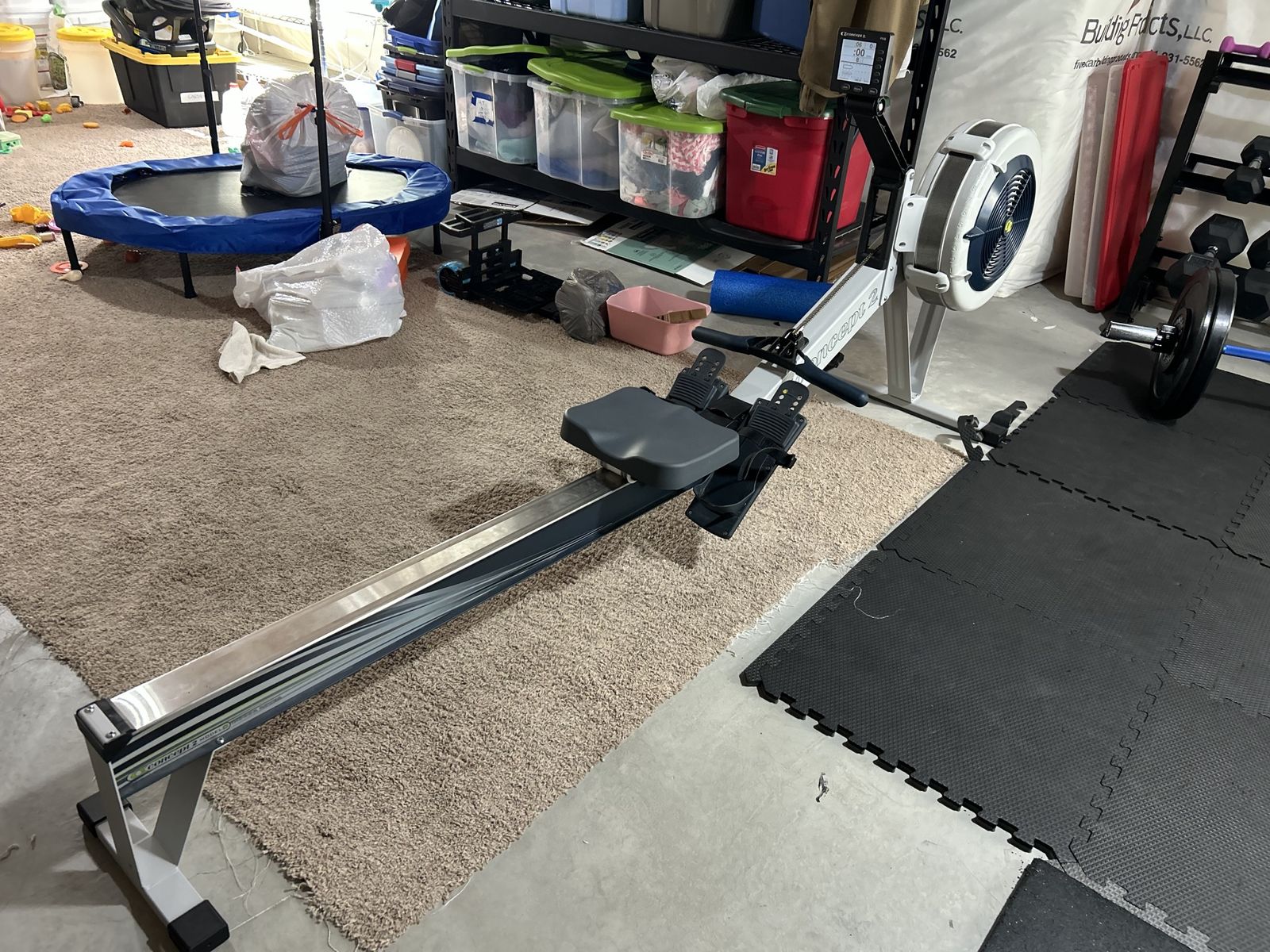 Concept2 RowErg (Model D) with PM5