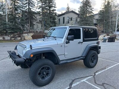 2012 Jeep Wrangler Sport