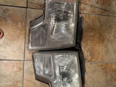 09-14 Ford F150 OEM headlights