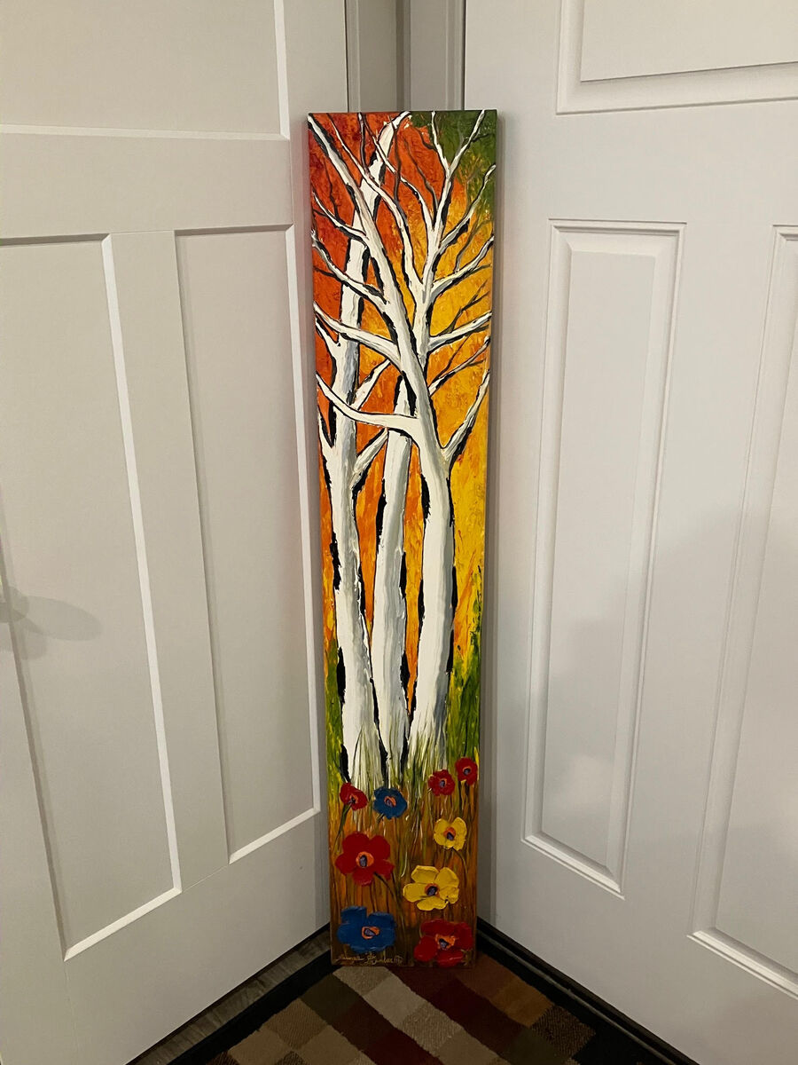 Colorful Oil Painting