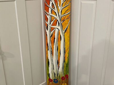 Colorful Oil Painting