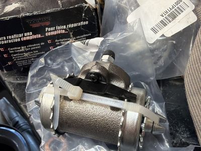 Dorman First Stop Brake Wheel Cylinder Brakes Repair Part New in Box 37-47 Chevy / GMC 1/2 ton pickup
