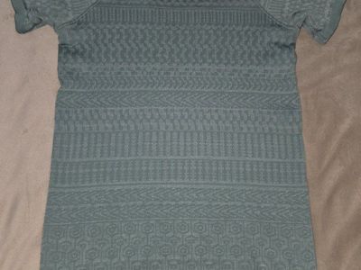 Lululemon Rest Less Short Sleeve top Size 8