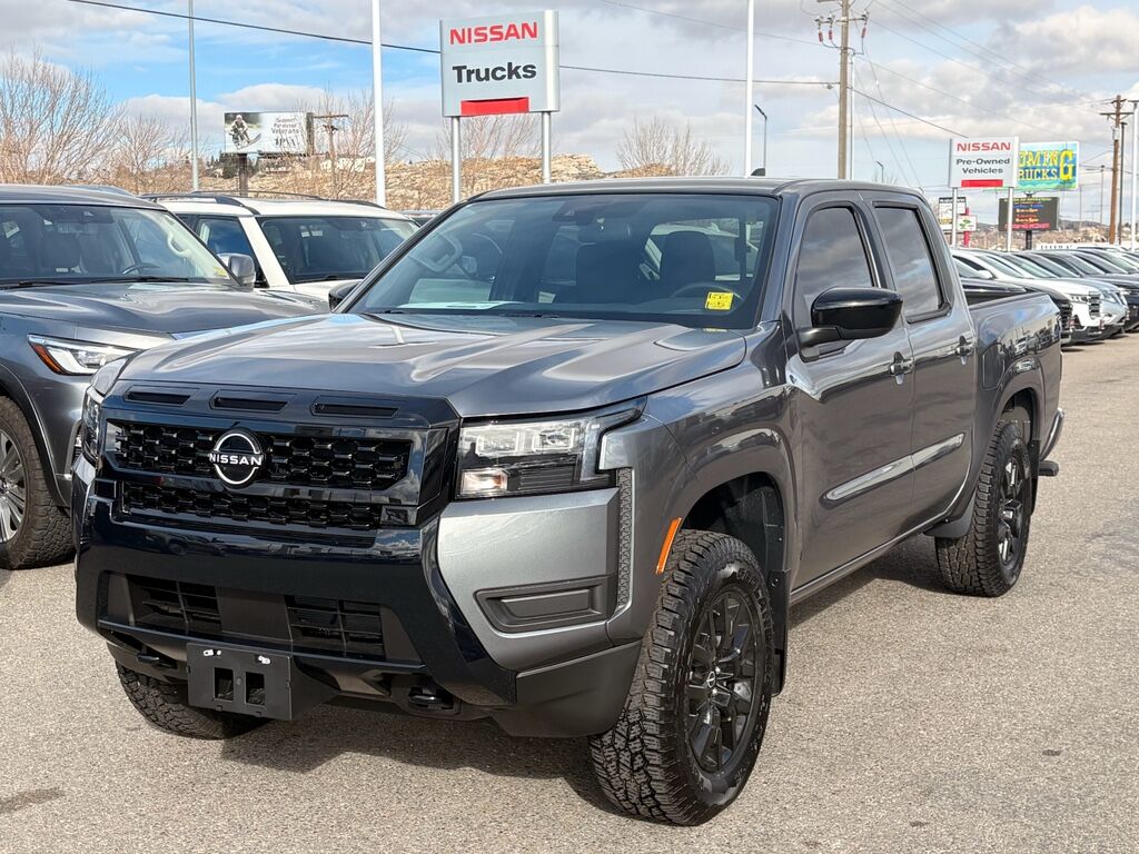 2026 Nissan Frontier SV