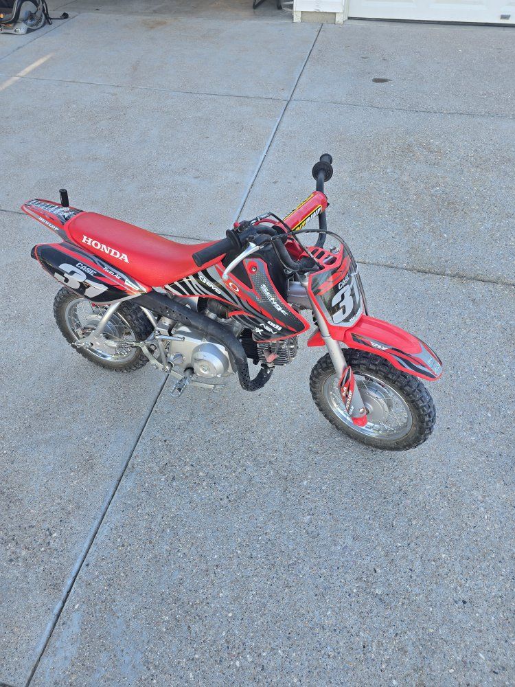 2022 Honda CRF50F trade for 110
