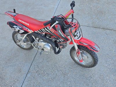2022 Honda CRF50F trade for 110