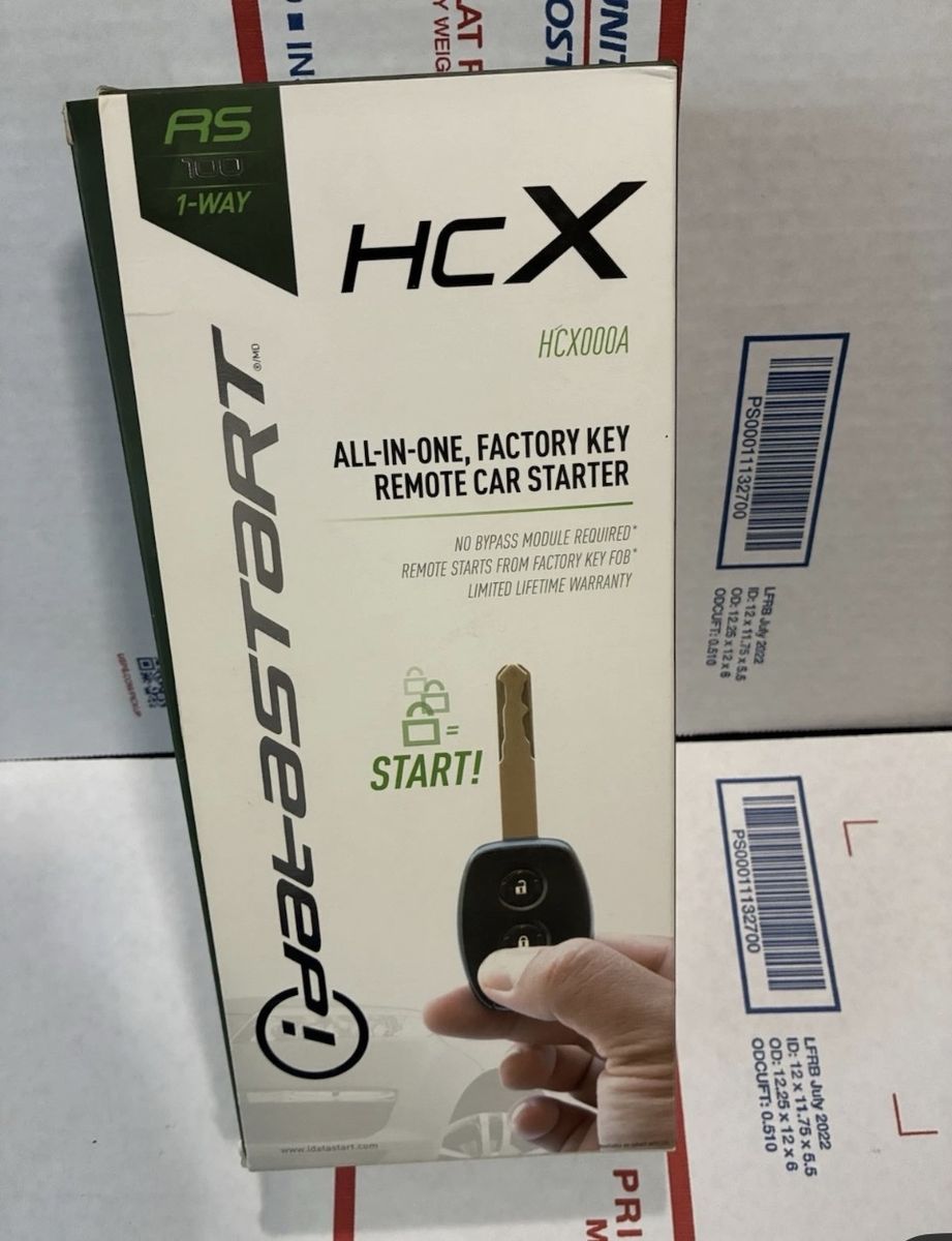 iDatalink HCX OEM Key Remote Car Starter With Key Bypass HCX000A US Seller!