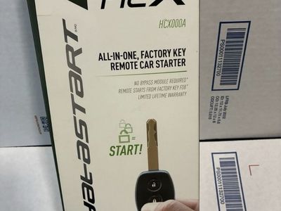 iDatalink HCX OEM Key Remote Car Starter With Key Bypass HCX000A US Seller!