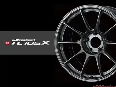 WedsSport TC105X Wheels 18x9.5 +45 offset 5x120 in EJ Titan Wed Sport 73643 BMW Honda Civic