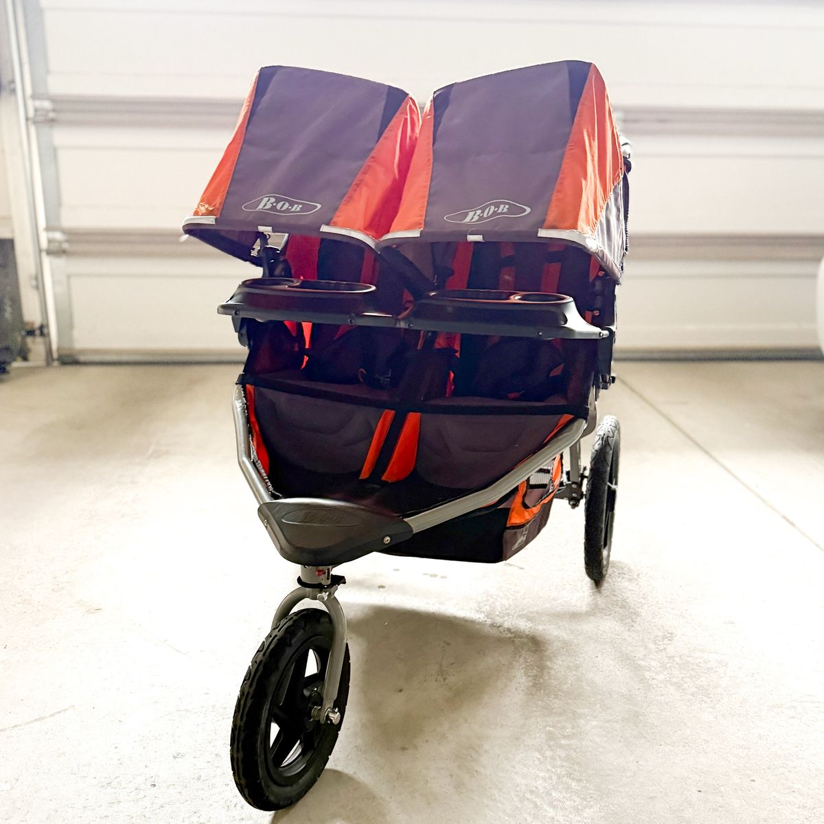 CLEAN Bob Duallie Flex Running Jogging Stroller Extras