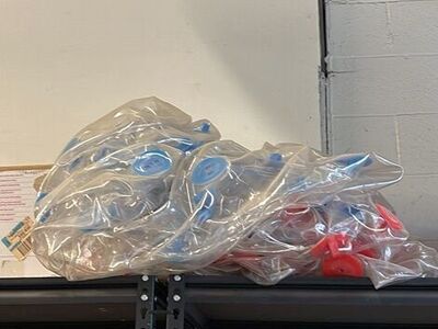 Two Pack Body Bumper Balls