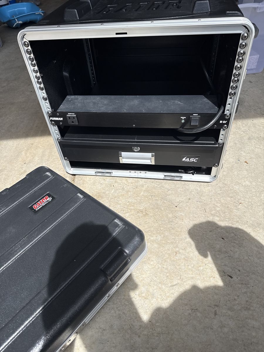 Gator GRR-10L Rolling Rack Case