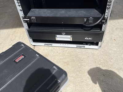 Gator GRR-10L Rolling Rack Case