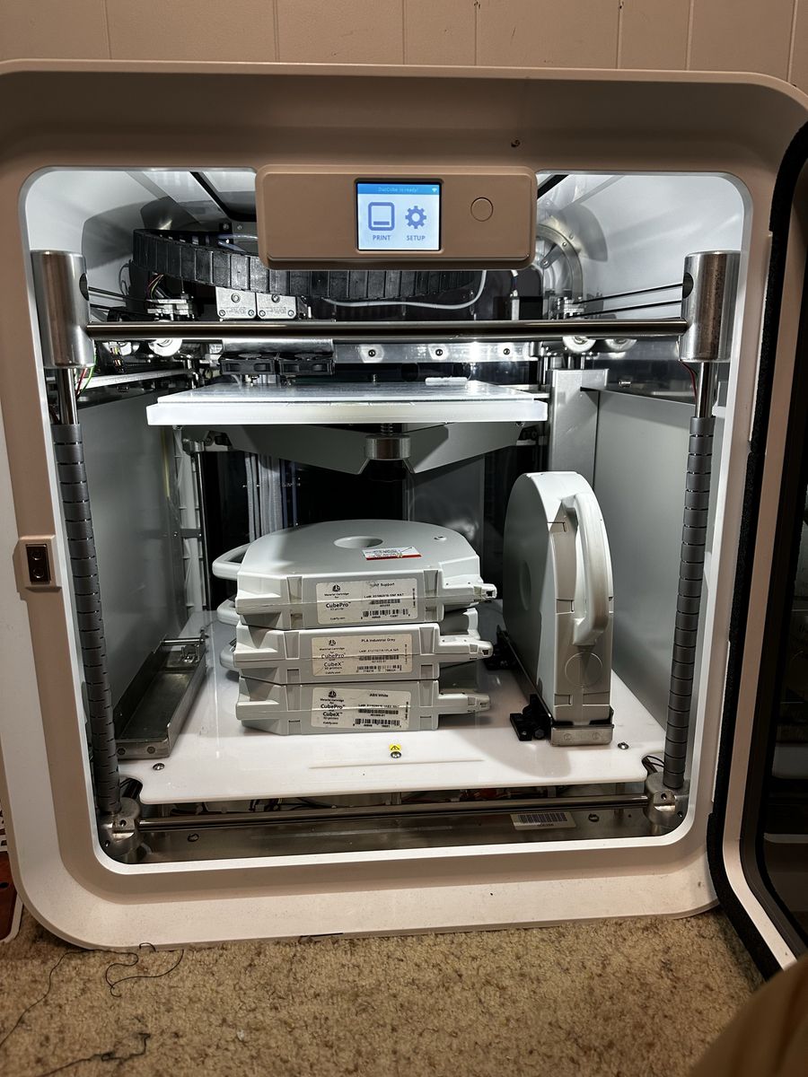 Cube Pro Duo 3D Printer