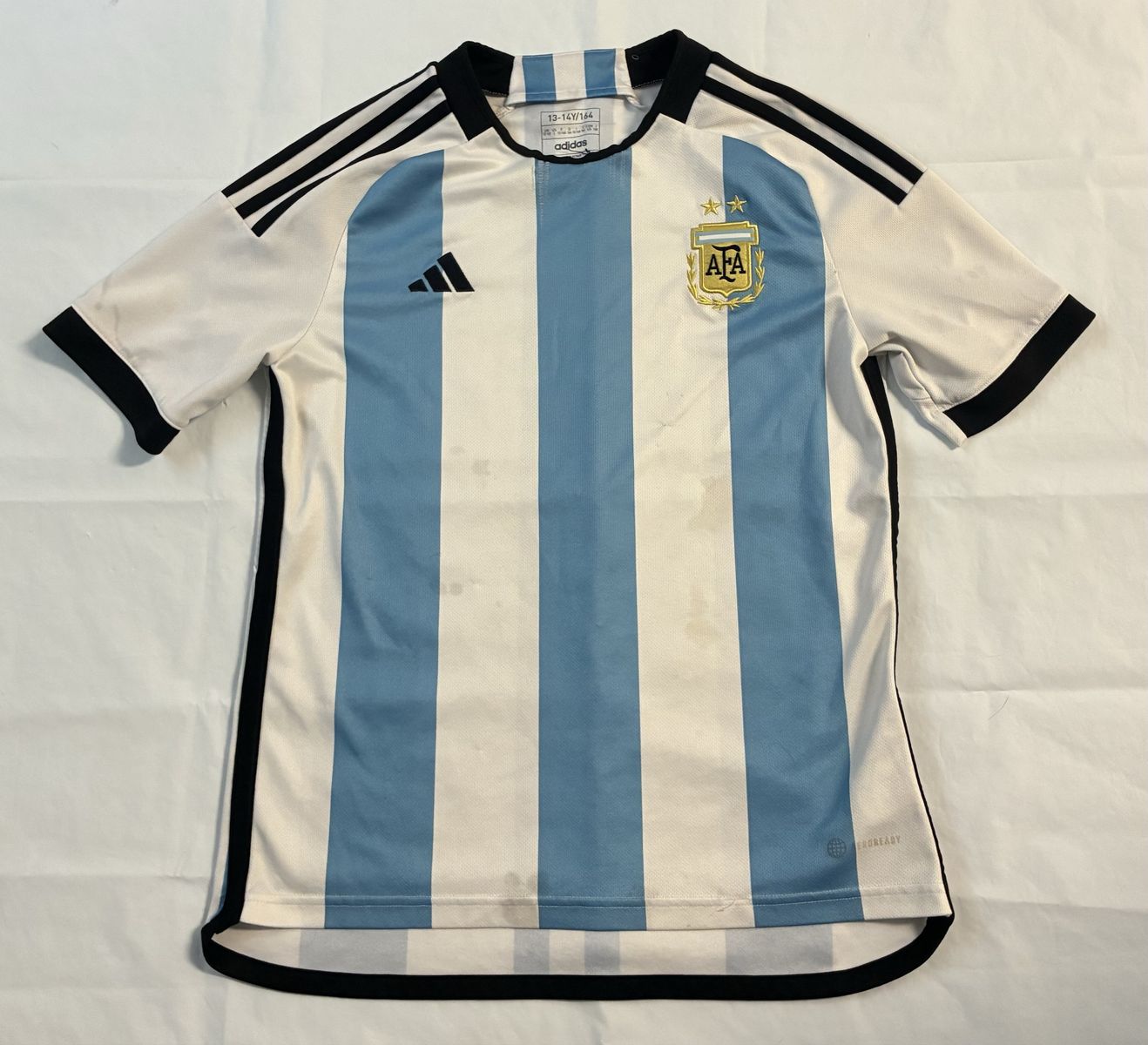 Adidas 2022 World Cup Home Jersey Authentic HF1488 Youth 13/14