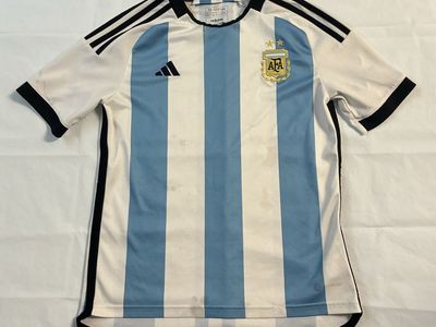 Adidas 2022 World Cup Home Jersey Authentic HF1488 Youth 13/14