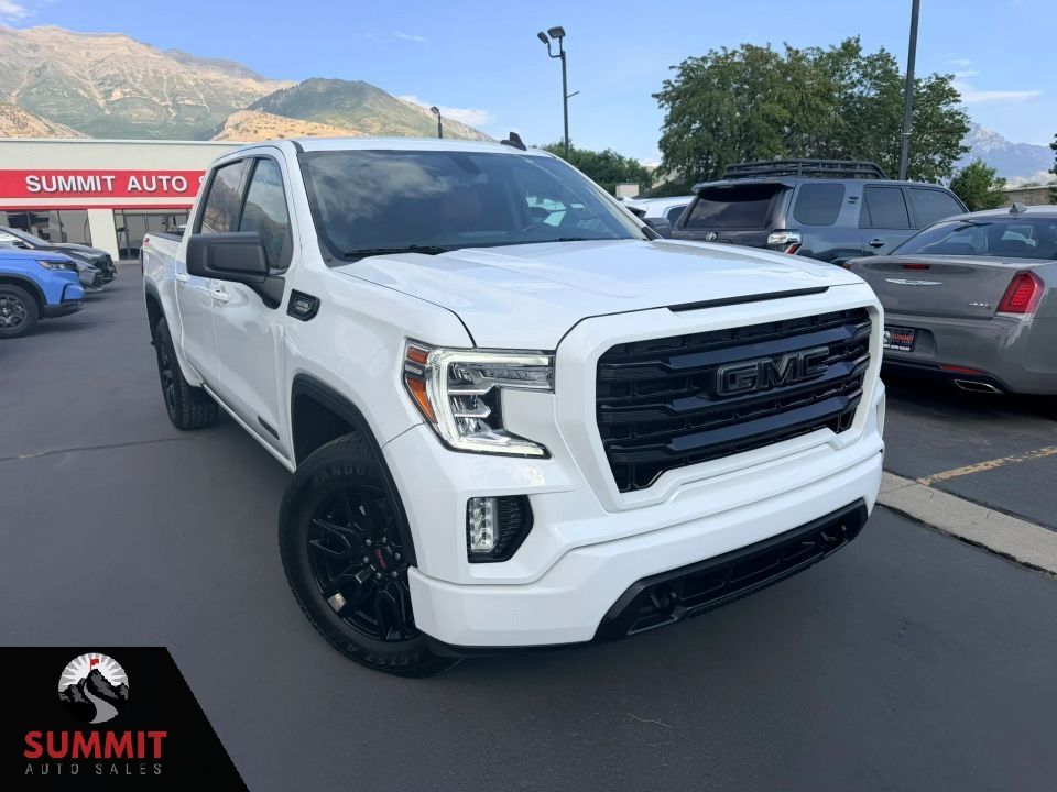 2021 GMC 1500 Elevation