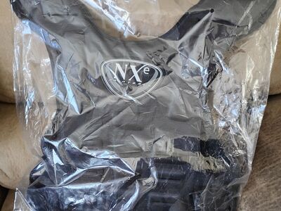 Paintball protective vest.