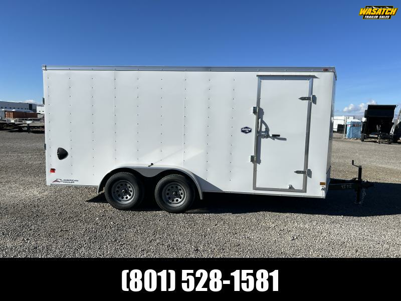 American Hauler 7x16 Arrow Cargo / Enclosed Trailer