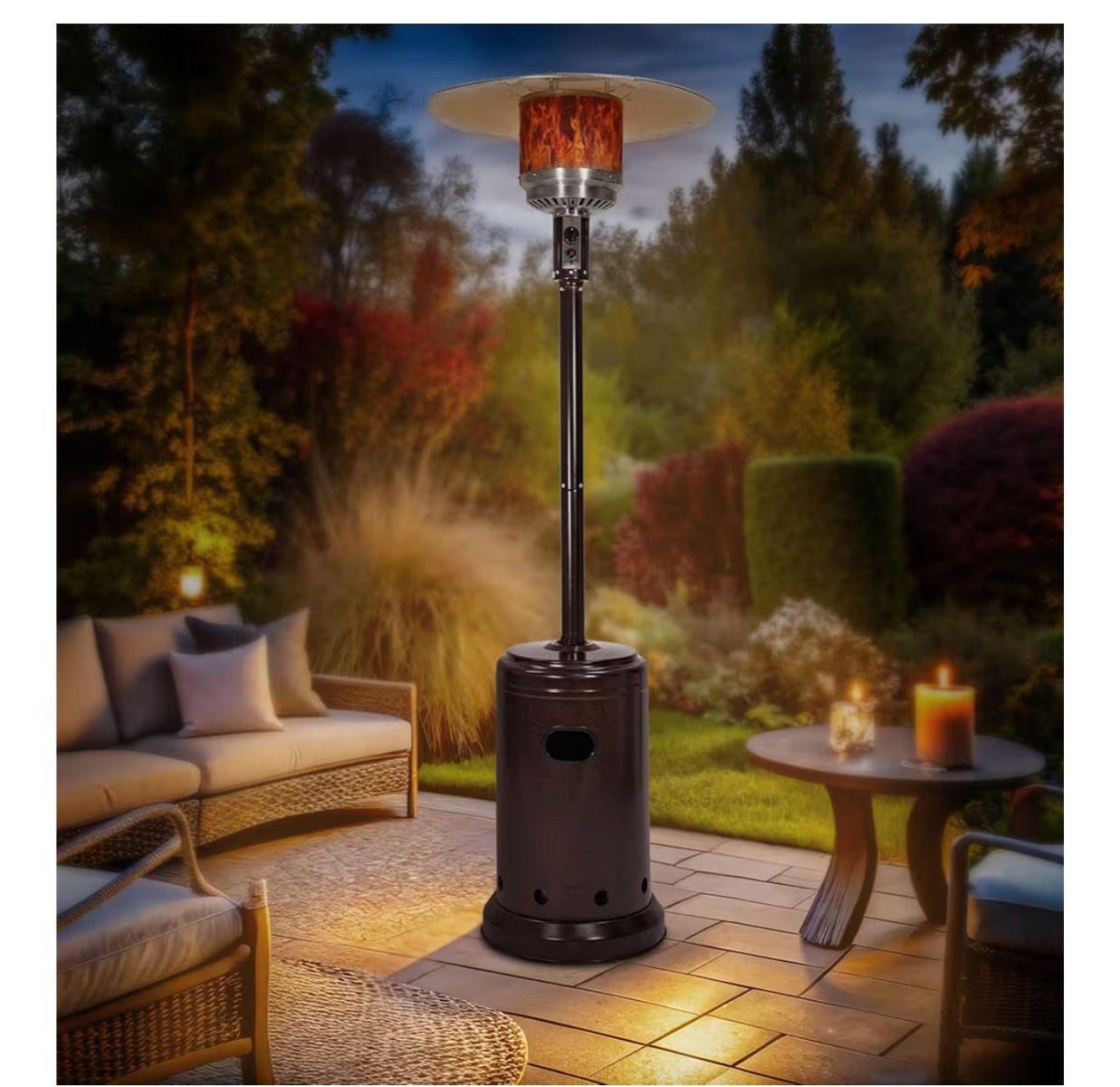 Portable propane heater