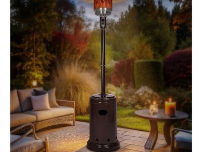 Portable propane heater