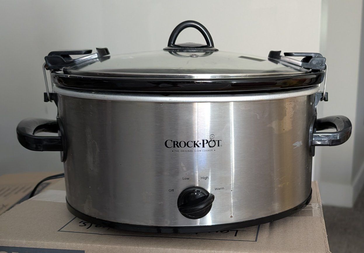 Free Crock Pot