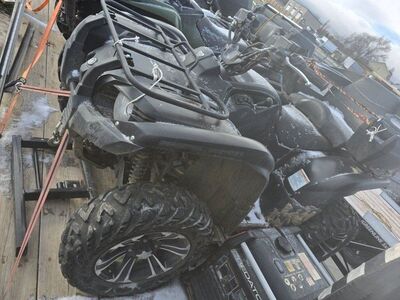 2014 Yamaha Grizzly 700