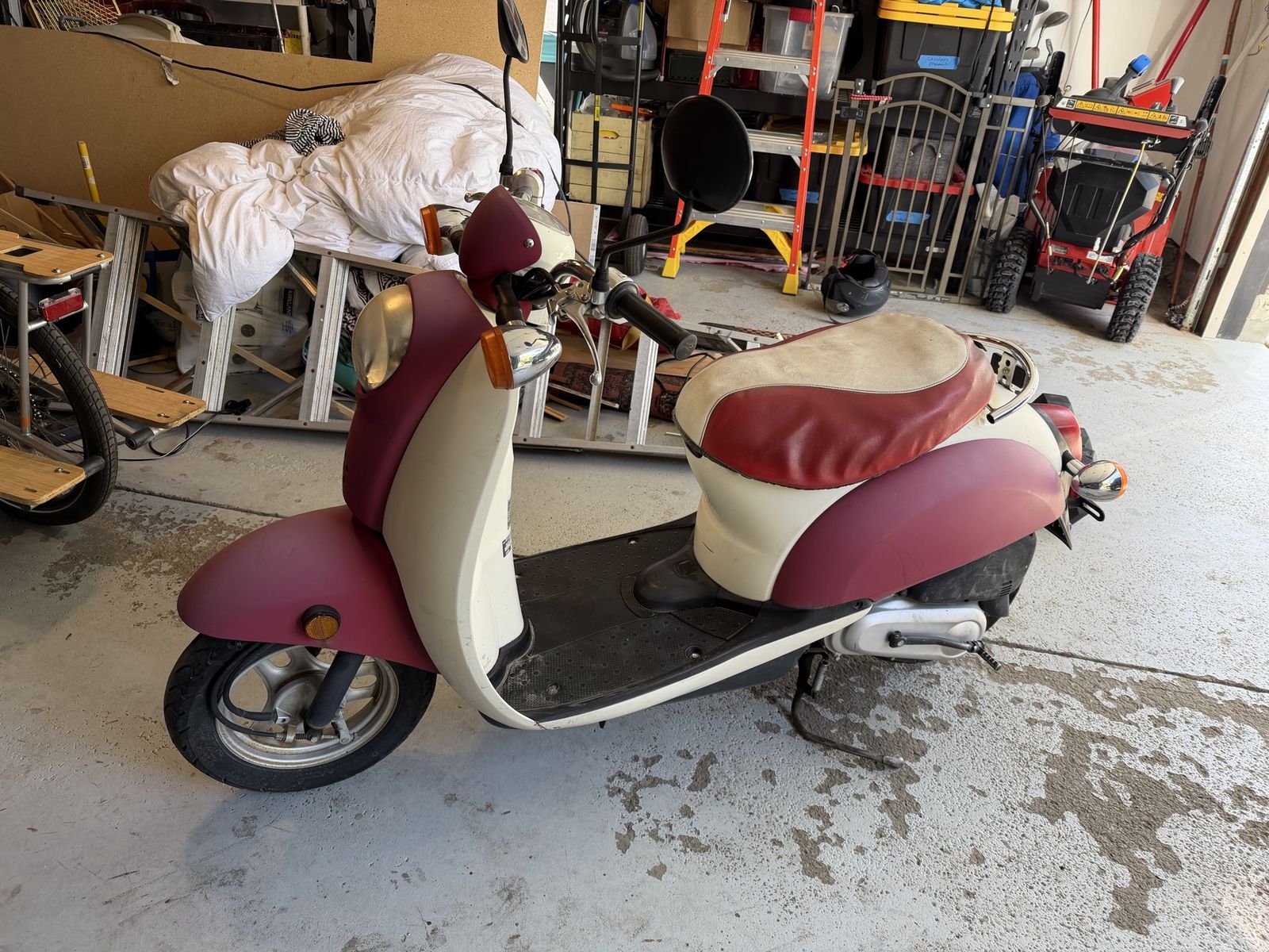2006 Honda Metropolitan