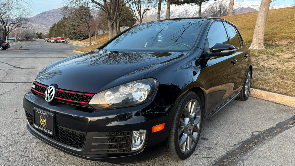 2013 Volkswagen GTI Wolfsburg