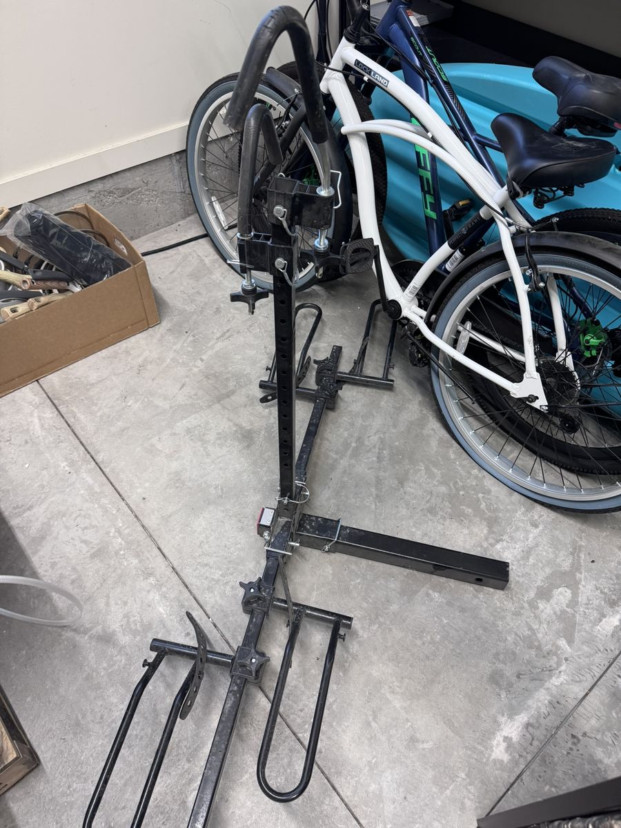 Bike Rack Hitch